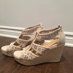 Michael Kors Beige Summer Sandals